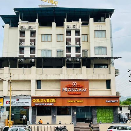 Gold Crest Business Hotel Navi Mumbai Kültér fotó