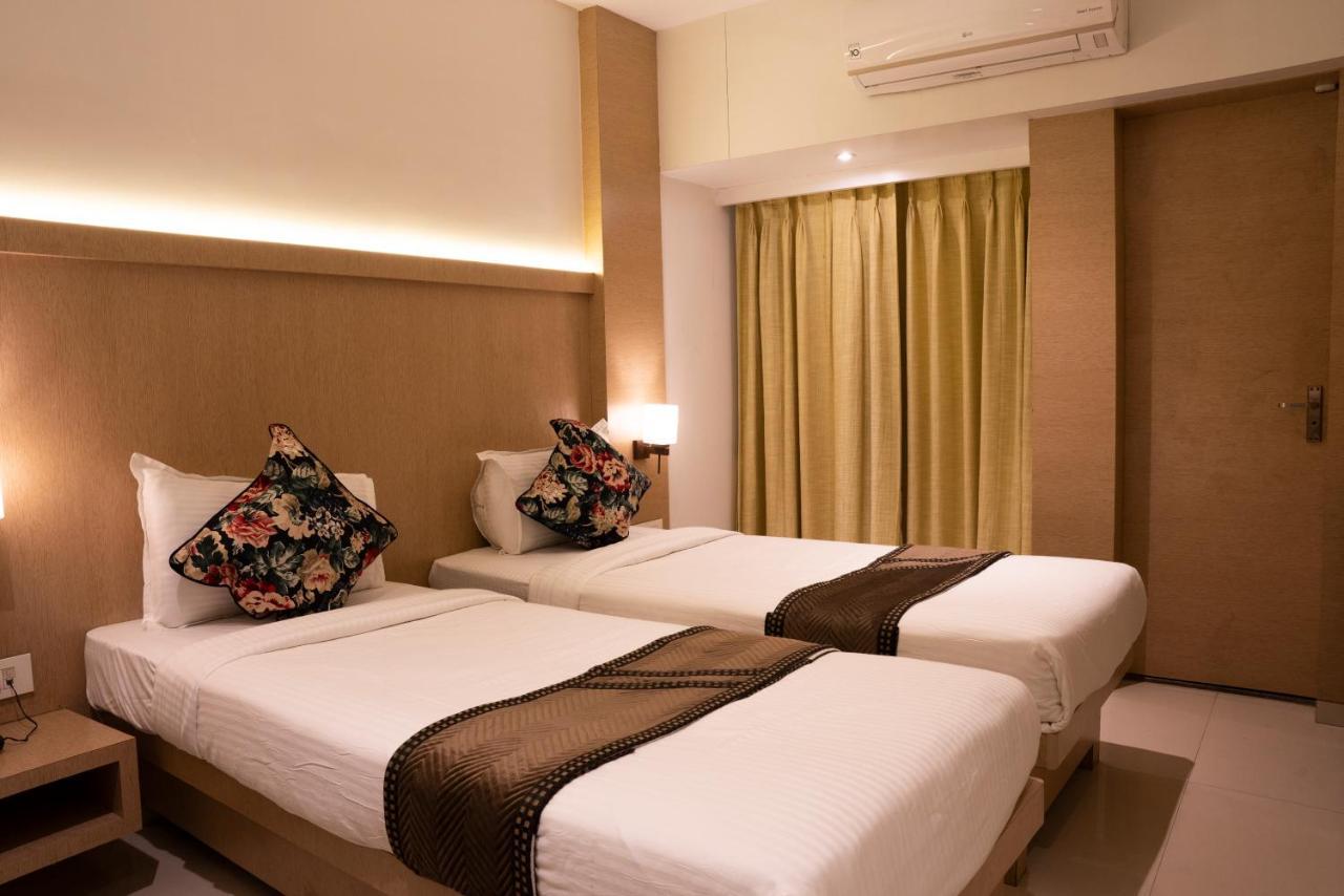 Gold Crest Business Hotel Navi Mumbai Kültér fotó
