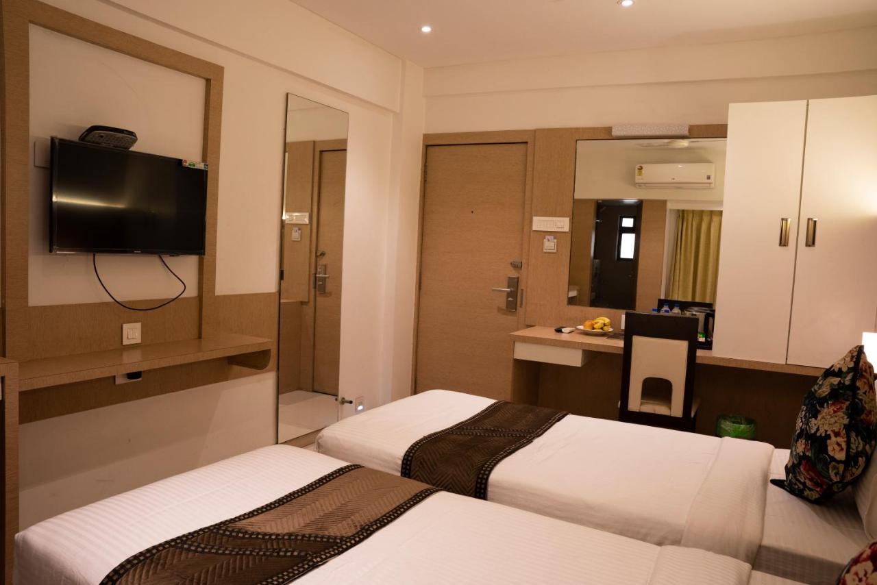 Gold Crest Business Hotel Navi Mumbai Kültér fotó